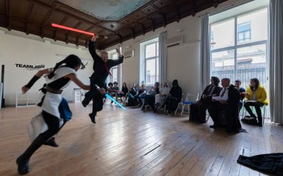 El Día de la Diversión en el Trabajo más friki