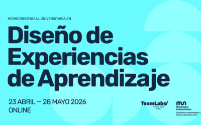 Learning Experience Design (LXD). Diseñar experiencias de aprendizaje con sentido, impacto y escala