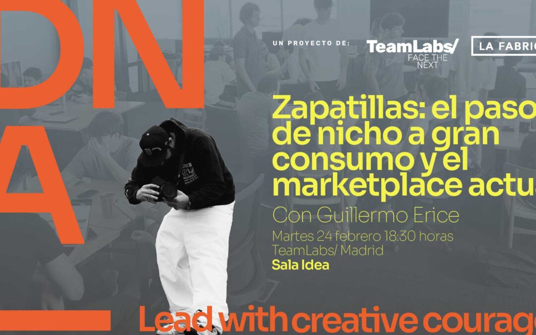Open Talent Session: Zapatillas, el paso de nicho a gran consumo y el marketplace actual.