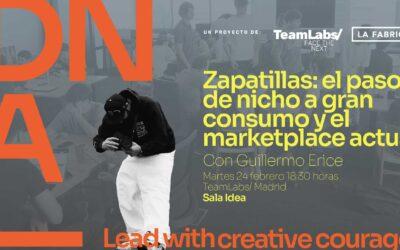Open Talent Session: Zapatillas, el paso de nicho a gran consumo y el marketplace actual.