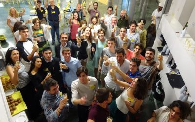 Open Houston Call, molt per celebrar al laboratori de Barcelona