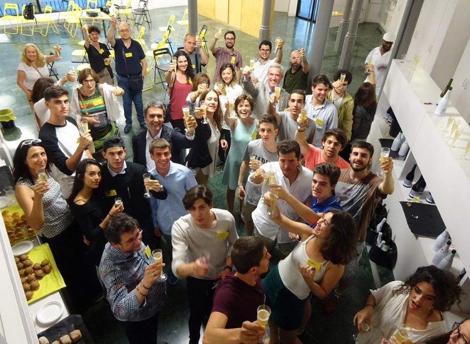 Open Houston Call, mucho por celebrar en el laboratorio de Barcelona