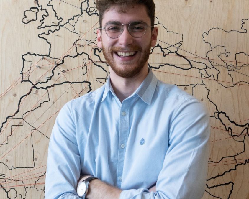 Pau Pavón, LEINNer de Barcelona, gana el premio Wise 20 Under 20 a la mejor startup de educación