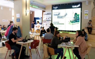 Los LEINNers de Barcelona muestran sus proyectos en ImaginCafé