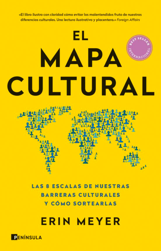 Portada del libro "El mapa cultural". 
