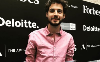 Enrique Cat, first generation of the LEINN Degree in Madrid, in  the list Forbes Spain ’30 Under 30′