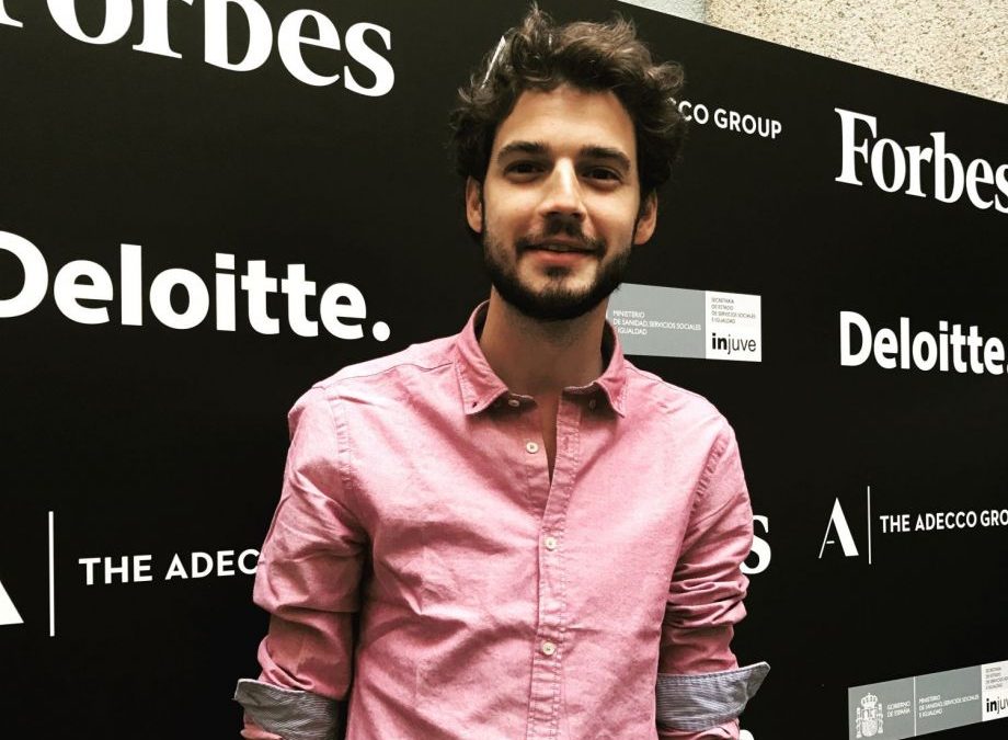 Enrique Cat, first generation of the LEINN Degree in Madrid, in  the list Forbes Spain ’30 Under 30′