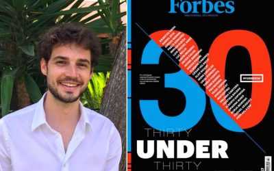 Enrique Cat, en la lista Forbes de los 30 jóvenes con más talento de España