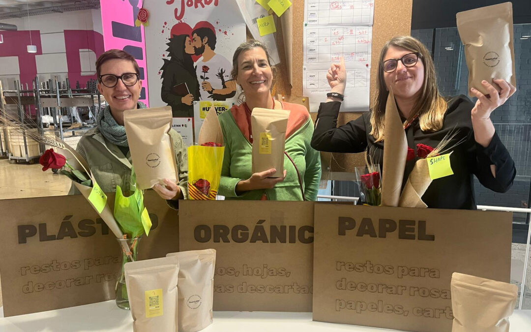 TeamLabs/ pone en marcha un piloto para medir el impacto ambiental de Sant Jordi