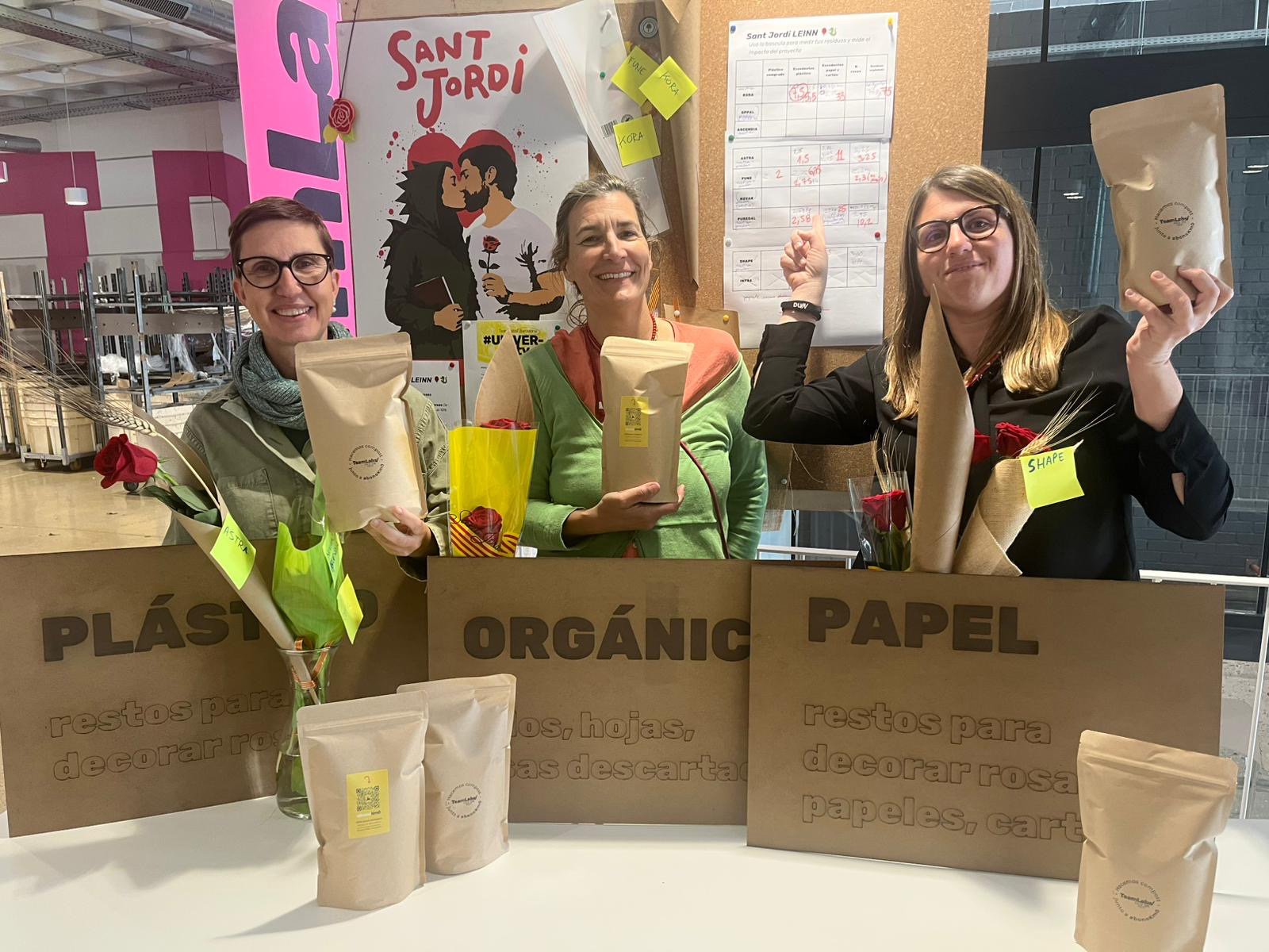 Barcelona Circular (BAC) pone en marcha un piloto para medir el impacto ambiental de Sant Jordi