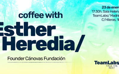 Coffee with Esther Heredia