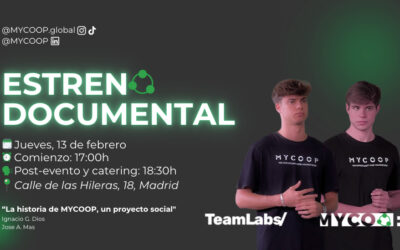 Presentación del documental «La historia de MYCOOP, un proyecto social»