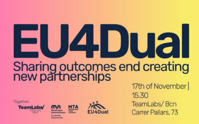 EU4Dual: sharing outcomes and creating new partnerships