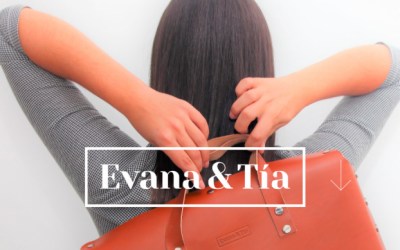 Evana&Tía: una marca de bolsos de piel que deja huella en el mundo a nivel social