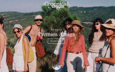 Hemper Anniversary. Premios Amiga 2023