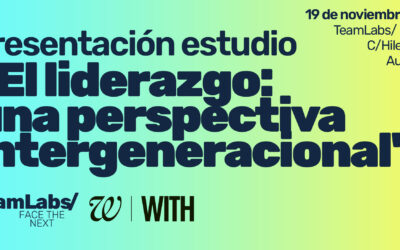 Presentación estudio «El liderazgo: una perspectiva intergeneracional»