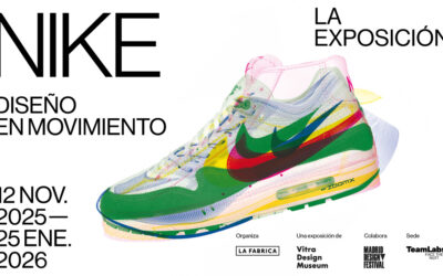 Exposición “NIKE. DISEÑO EN MOVIMIENTO”