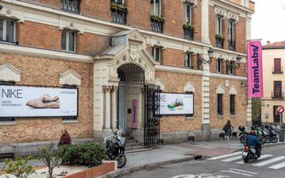 TeamLabs/ acoge la exposición “Nike. Diseño en Movimiento”