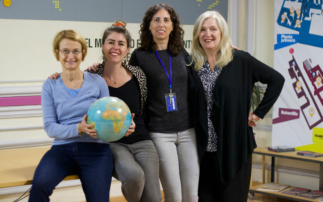 Visita de la Universidad Finlandesa de Ciencias Aplicadas Haaga-Helia