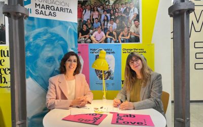 Junto a la Fundación Margarita Salas creamos un laboratorio de innovación y emprendimiento para estudiantes STEM