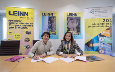 TeamLabs y la Fundación Junior Achievement se unen para potenciar el emprendimiento entre los jóvenes