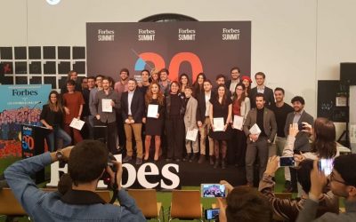 THREE LEINNERS RECOGNIZED IN THE FORBES LIST OF THE 30 MOST TALENTED YOUNG PEOPLE IN SPAIN