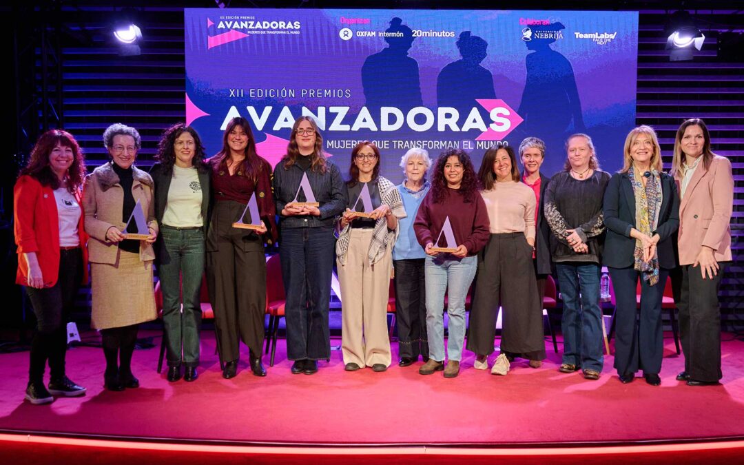 El Premio Avanzadoras reconoce liderazgos que combaten la desigualdad