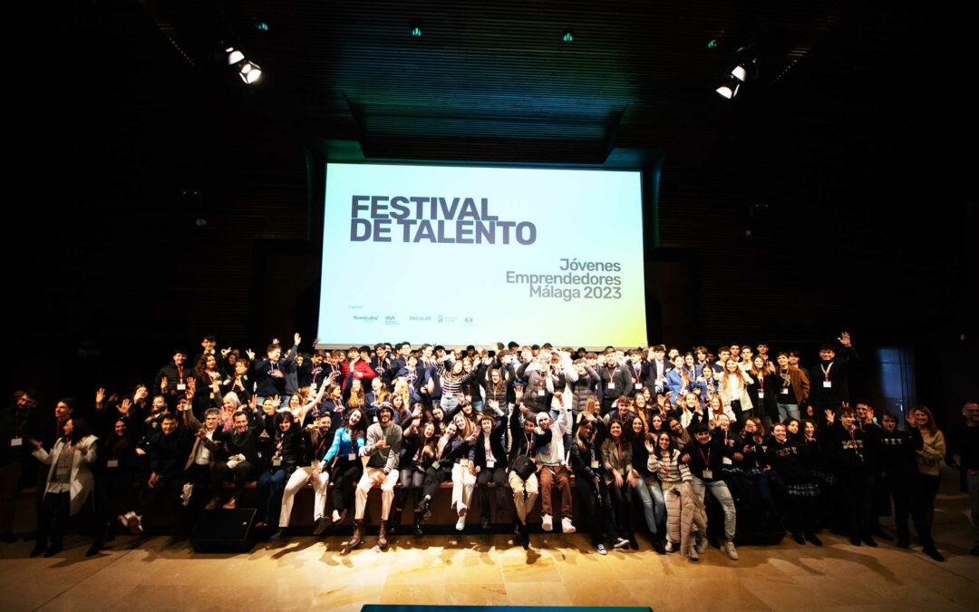 Ponemos en valor el trabajo realizado junto al Ayuntamiento de Málaga en el Festival de Talento Jóvenes Emprendedores