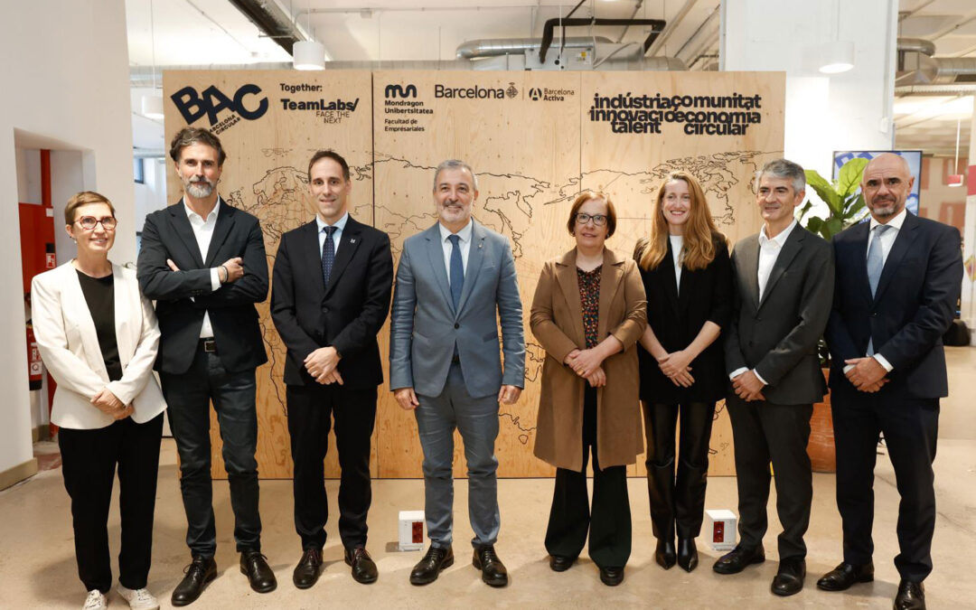 Inauguran Barcelona Circular (BAC) el alcalde de Barcelona y el presidente de MONDRAGON