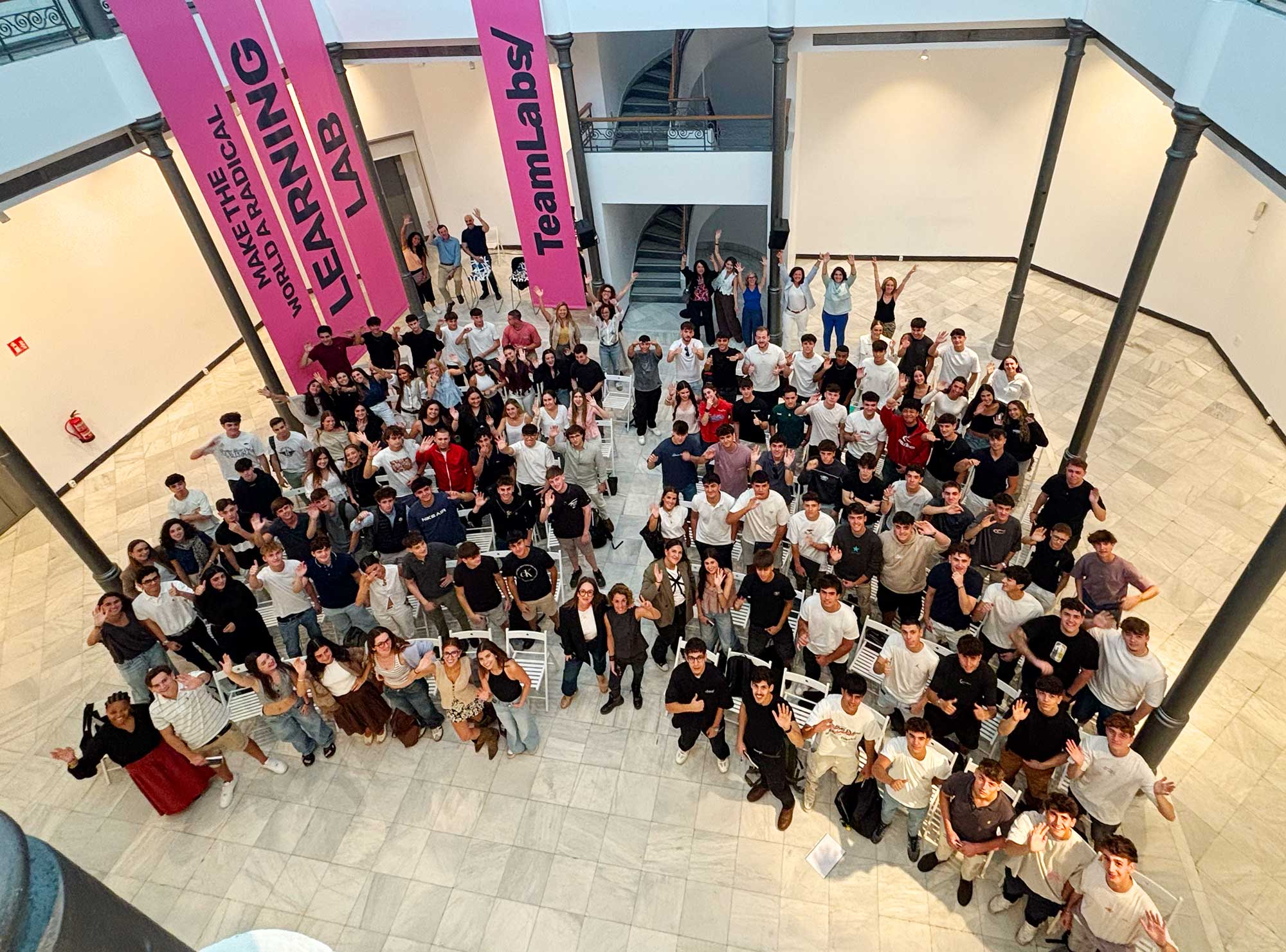 foto-welcoming-leinn-madrid