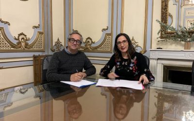 Mondragon Unibertsitatea y TeamLabs firman un convenio de colaboración para el impulso de proyectos académicos disruptivos