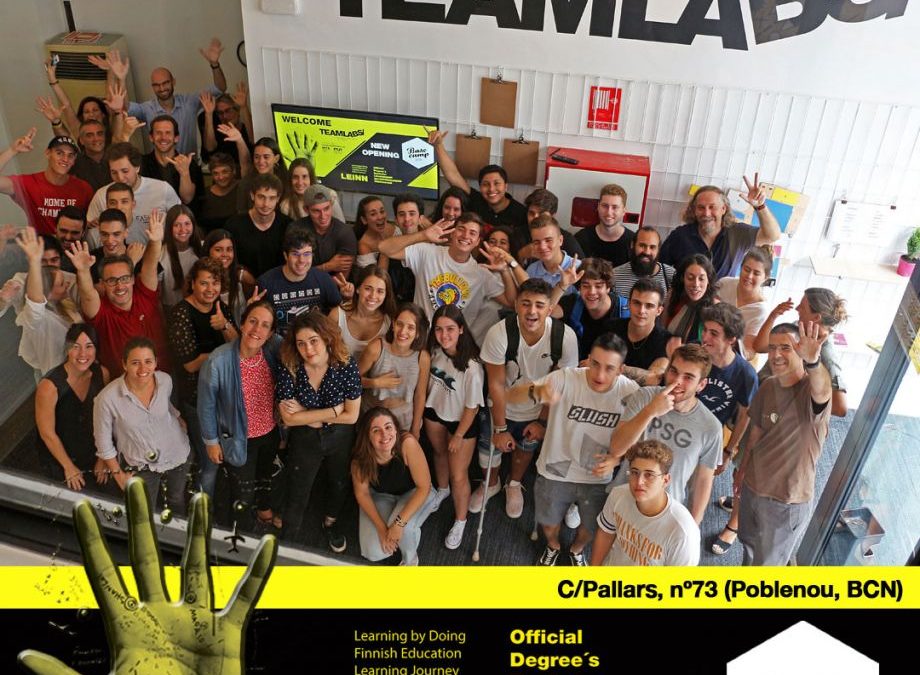 ¿Quieres trabajar en la captación de talento para el grado LEINN Barcelona?