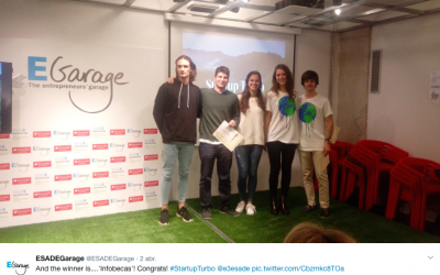 LEINNers de Barcelona ganan el Startup Turbo