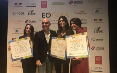 Hemper gana la final nacional del “Global Student Entrepreneur Awards” 2018 