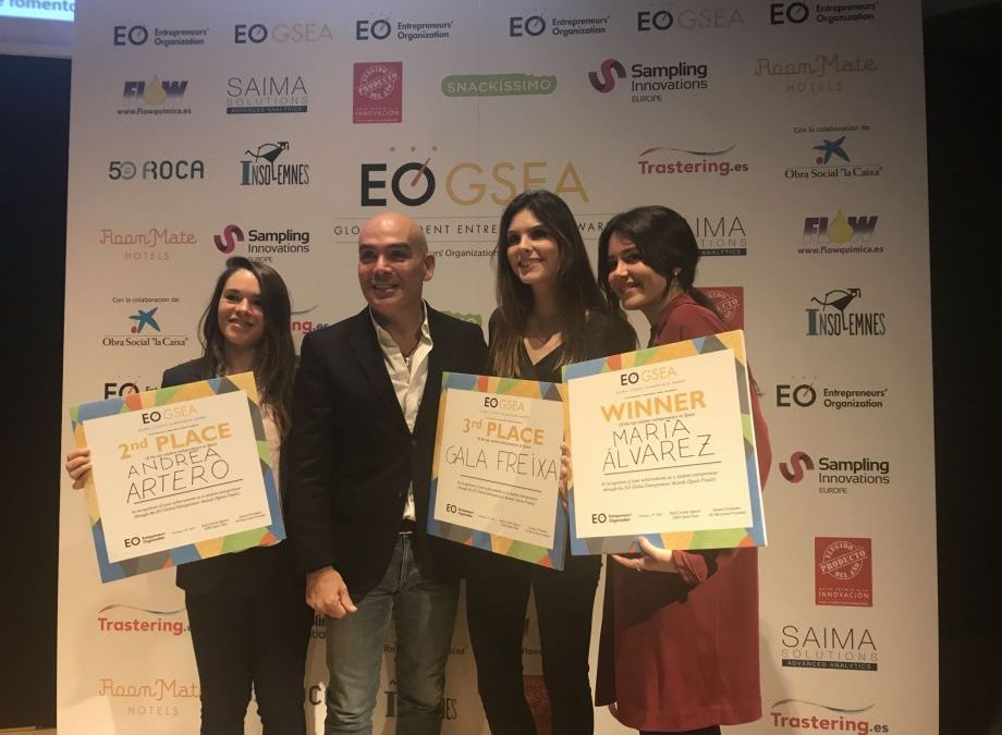 Hemper gana la final nacional del “Global Student Entrepreneur Awards” 2018 