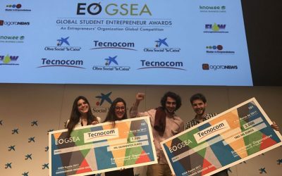 Nostoc y Sheedo, dos proyectos de LEINN, ganadores de Studentpreneurs España 2017