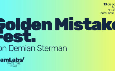 Golden Mistake Fest. ¿Quieres aprender de los fracasos?