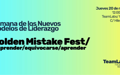Golden Mistake Fest – emprender.equivocarse.aprender