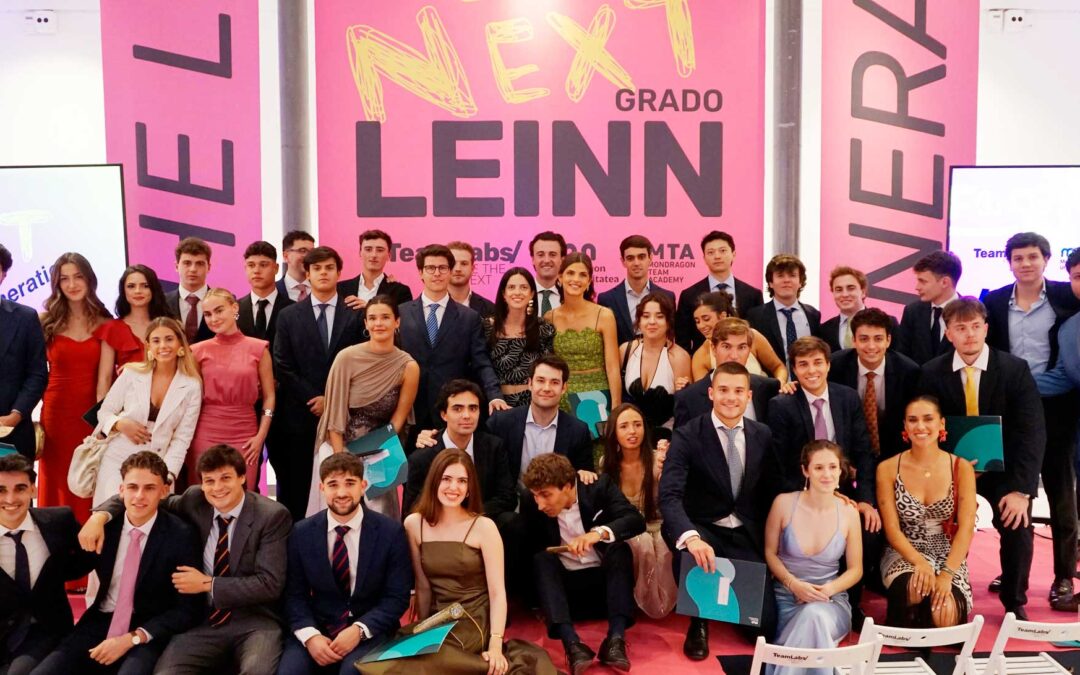 Graduación LEINN 2026: una nueva generación preparada para liderar el futuro