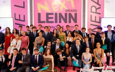 Graduació LEINN 2026: una nova generació preparada per liderar el futur