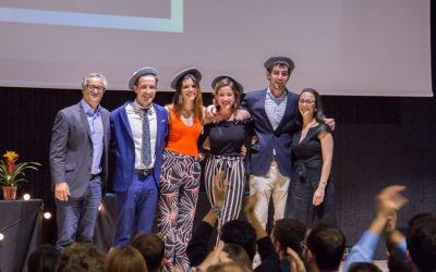 Discurso de graduación de los creadores de Sheedo y Hemper