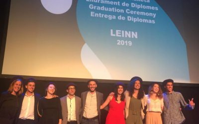 ¡La 3ª promoción de LEINNers de Teamlabs ya se ha graduado oficialmente!