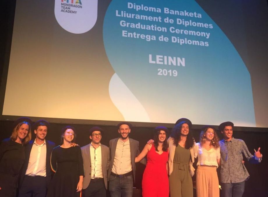 ¡La 3ª promoción de LEINNers de Teamlabs ya se ha graduado oficialmente!