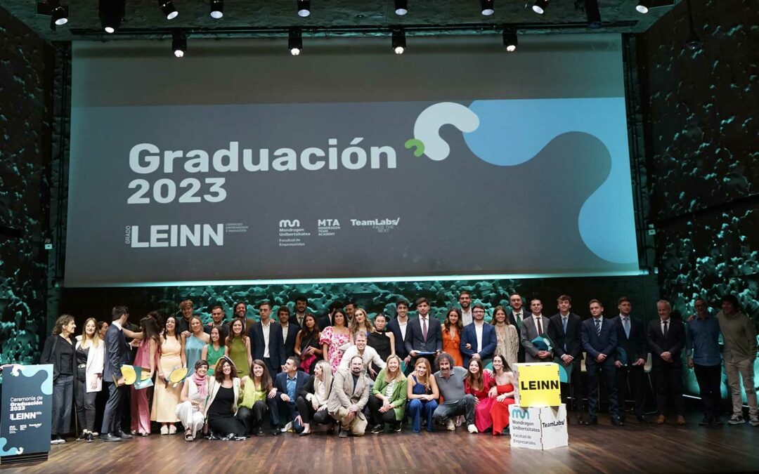 Nada estaba escrito. Lo habéis escrito vosotros. Congrats, LEINNers