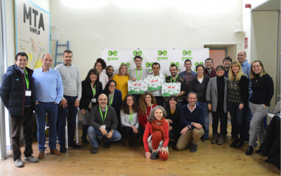 Un proyecto que utiliza bambú en la construcción sustituyendo a  la madera gana Greenweekend Madrid