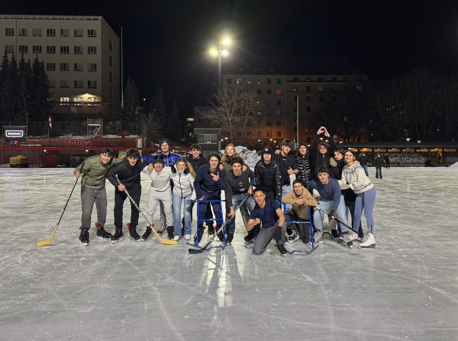 LEINNers en la universidad Haaga-Helia de Helsinki