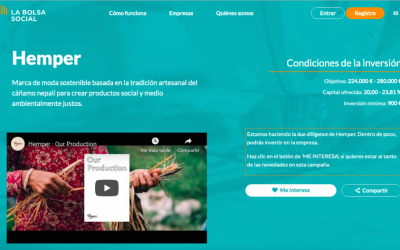 ¿Quieres invertir en Hemper?
