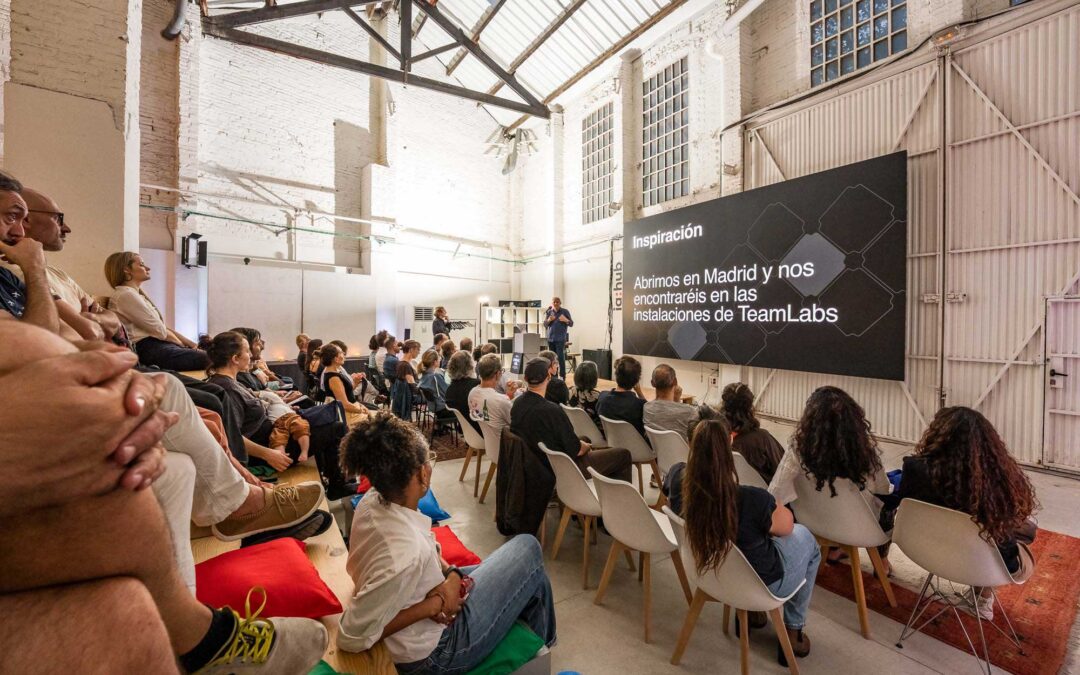 IA Hub llega a Madrid en colaboración con TeamLabs/