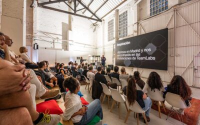IA Hub llega a Madrid en colaboración con TeamLabs/