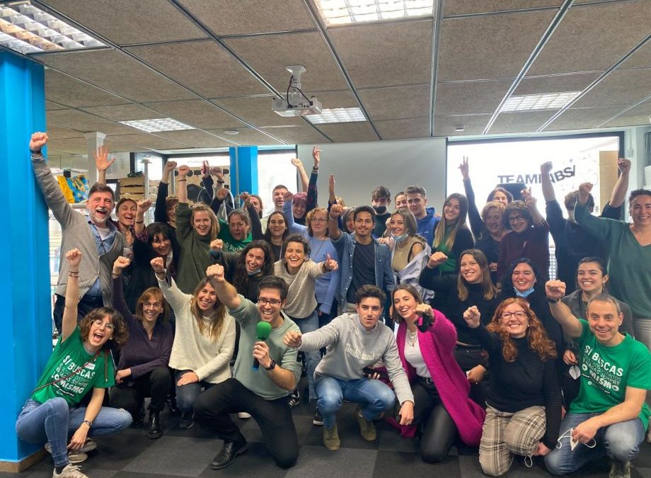 Oxfam Intermón Hack: dos días para hackear el aprendizaje en una ONG